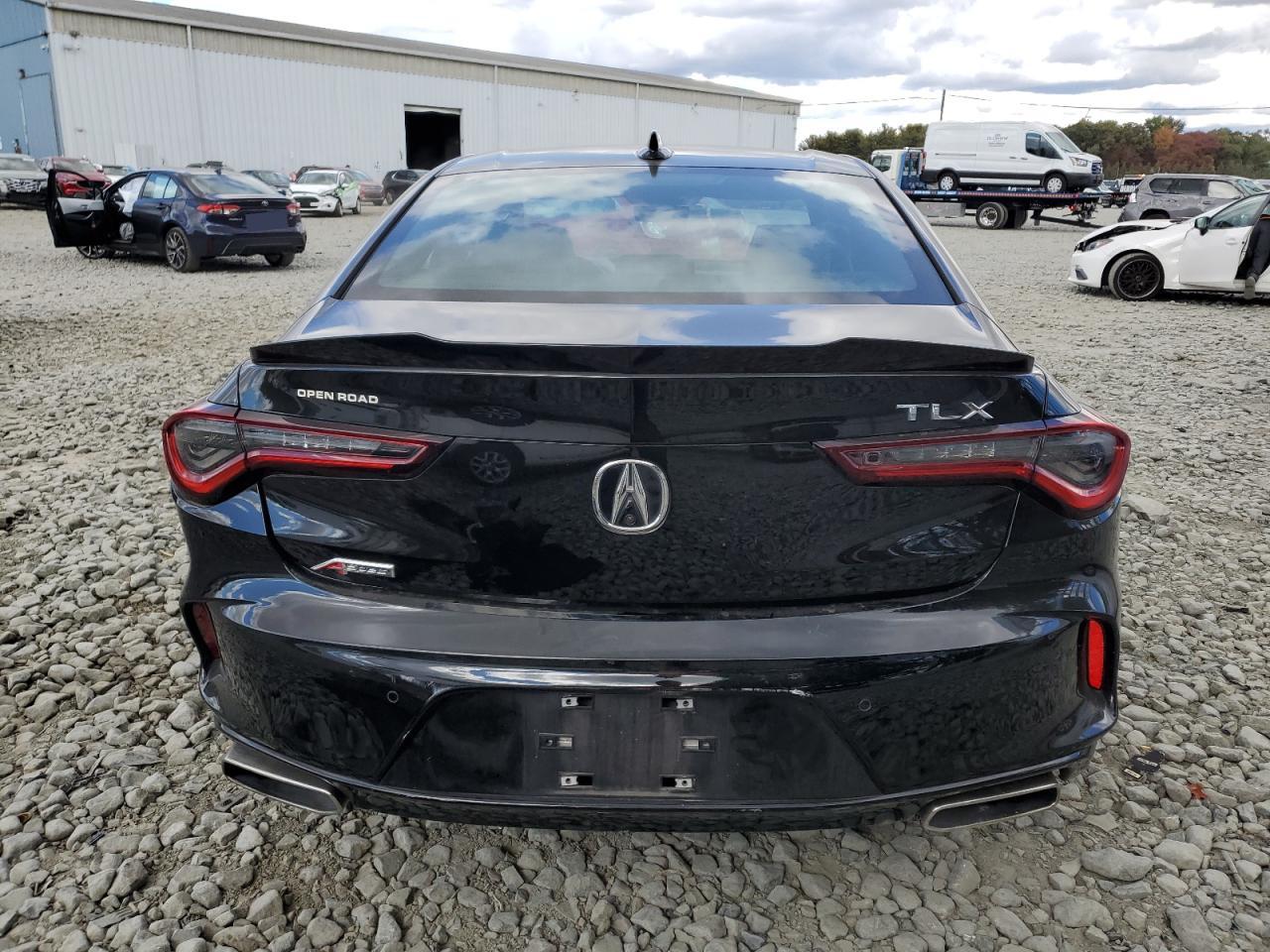 2022 Acura Tlx Tech A VIN: 19UUB5F59NA003106 Lot: 75554574