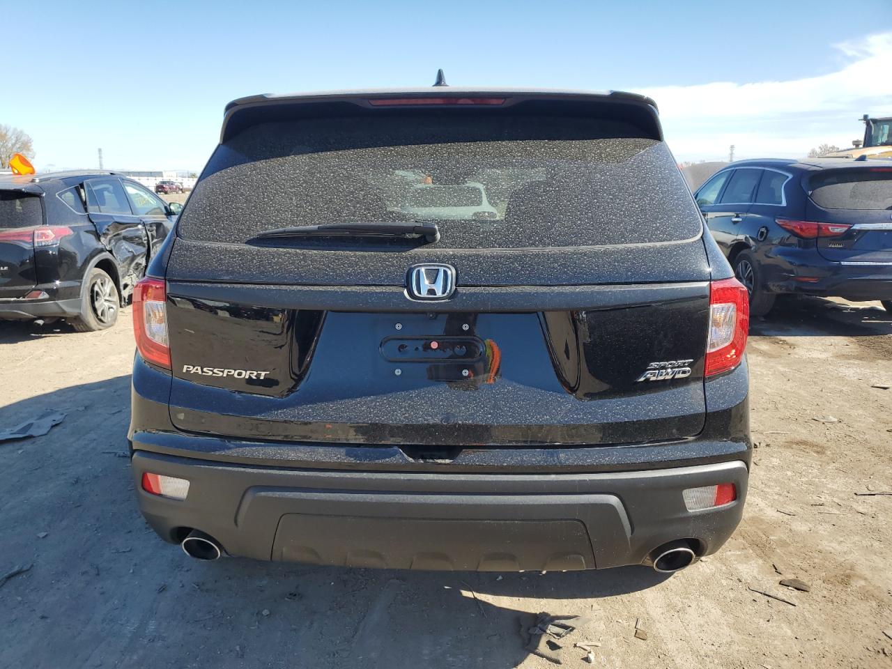 2021 Honda Passport Sport VIN: 5FNYF8H24MB021091 Lot: 76912994