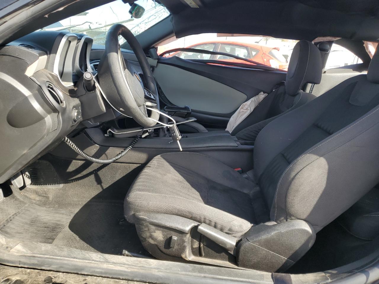 2014 Chevrolet Camaro Ls VIN: 2G1FE1E32E9276299 Lot: 77406714