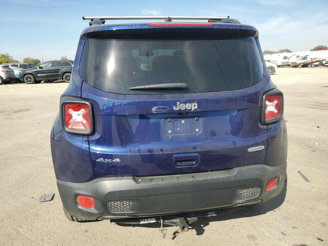 2018 Jeep Renegade Latitude VIN: ZACCJBBB6JPH09645 Lot: 75343884