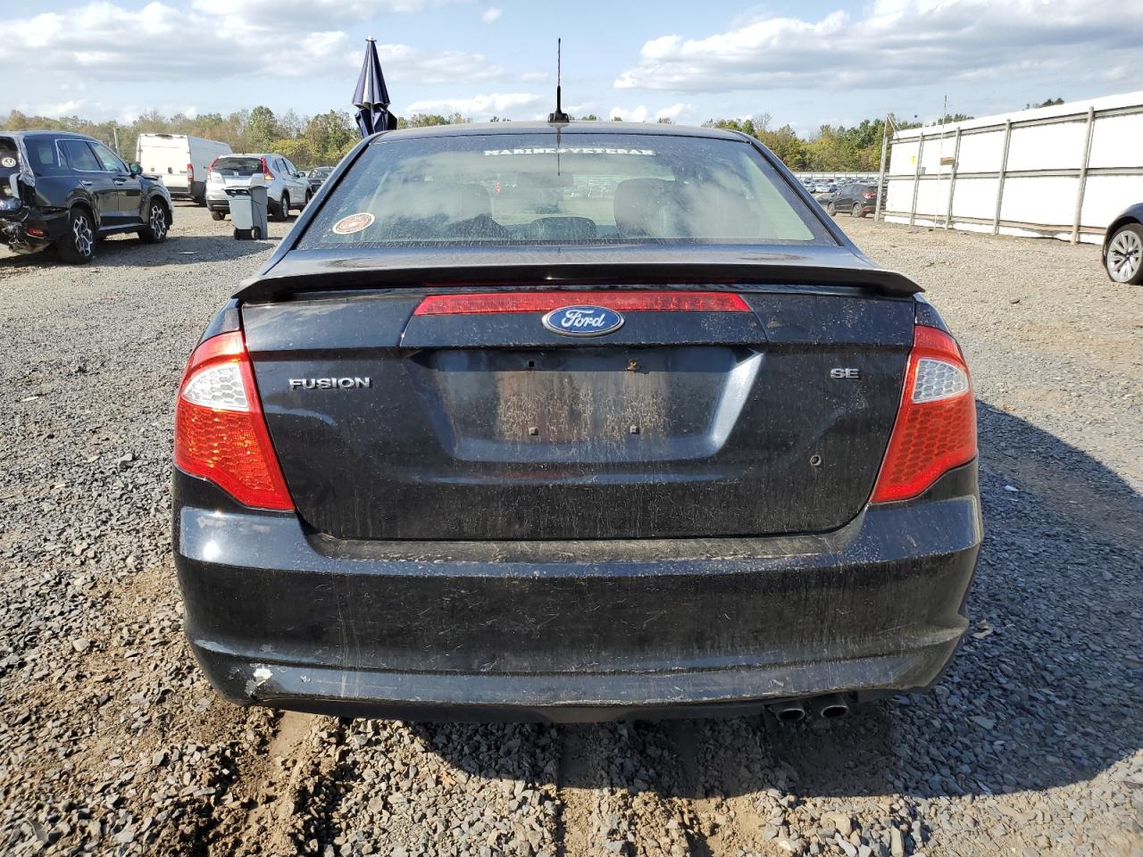 2012 Ford Fusion Se VIN: 3FAHP0HA8CR183668 Lot: 74141574