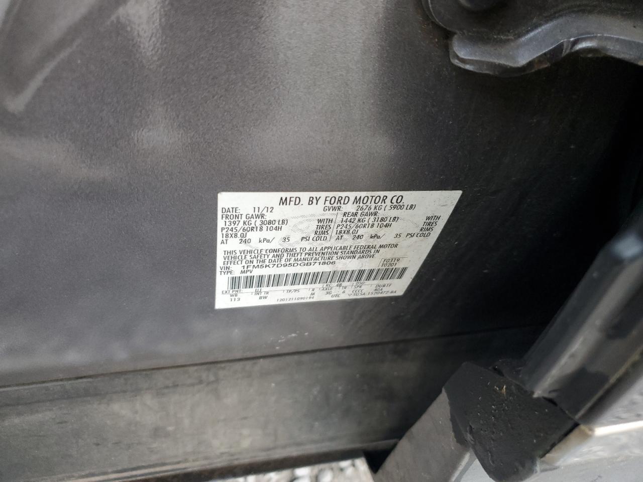 2013 Ford Explorer - Image 15