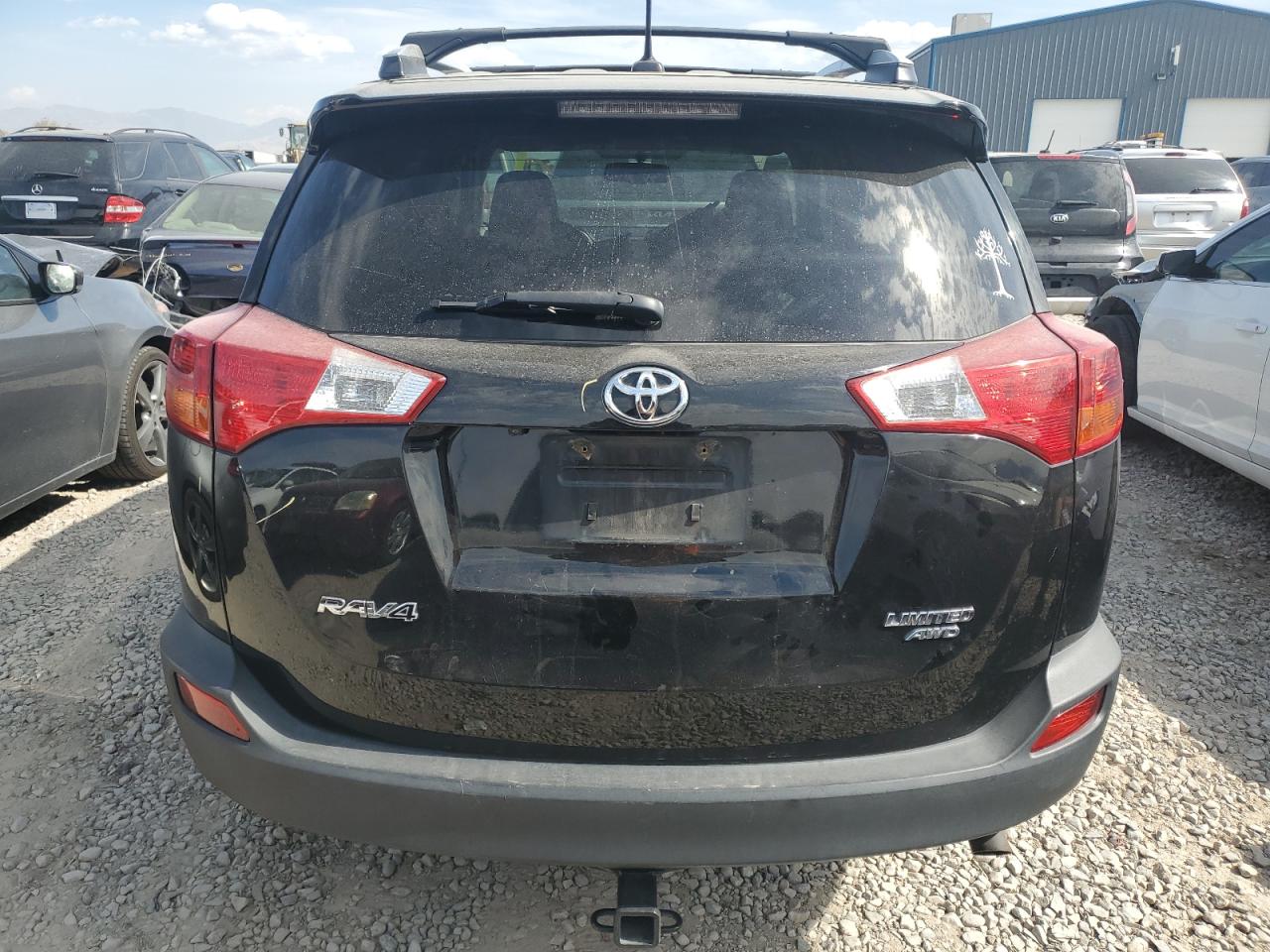 2T3DFREV5DW115106 2013 Toyota Rav4 Limited