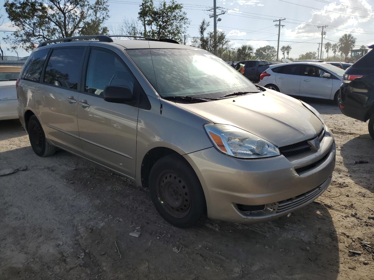 2004 Toyota Sienna Ce VIN: 5TDZA23C94S025620 Lot: 75246104