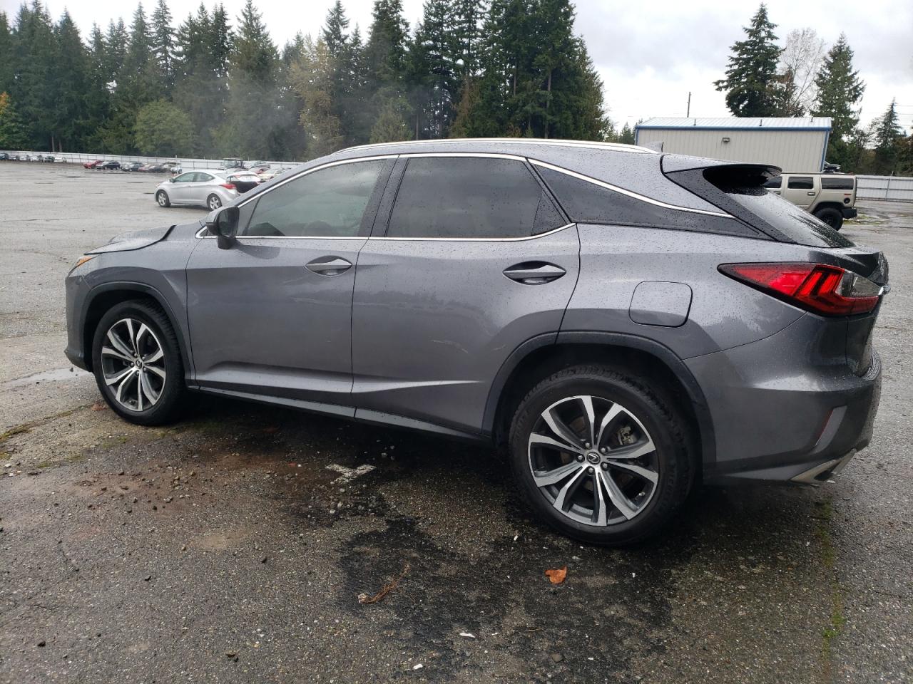 2019 Lexus Rx 350 Base VIN: 2T2BZMCAXKC194504 Lot: 76278954