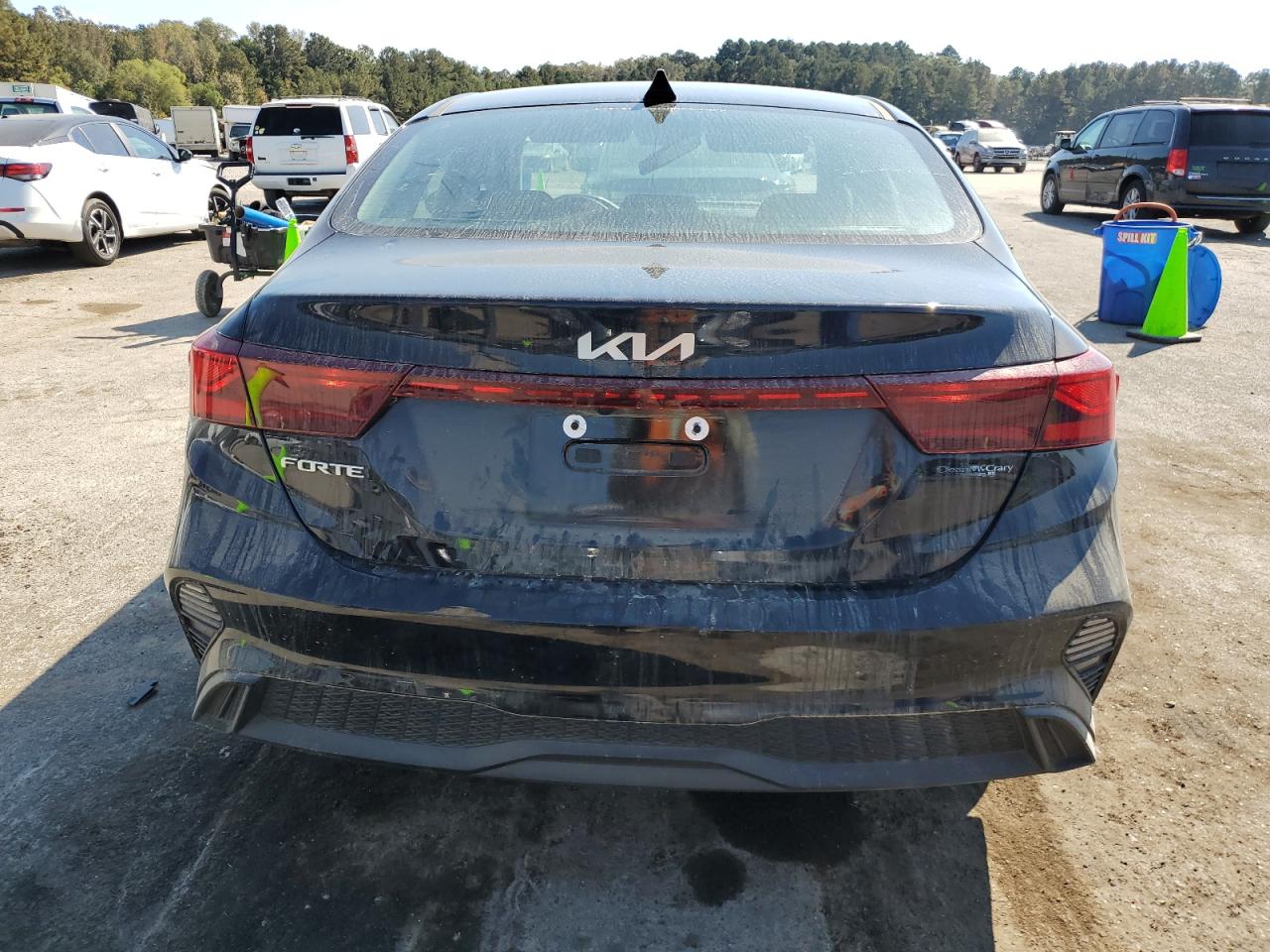 2024 Kia Forte Lx VIN: 3KPF24AD2RE759699 Lot: 78220294