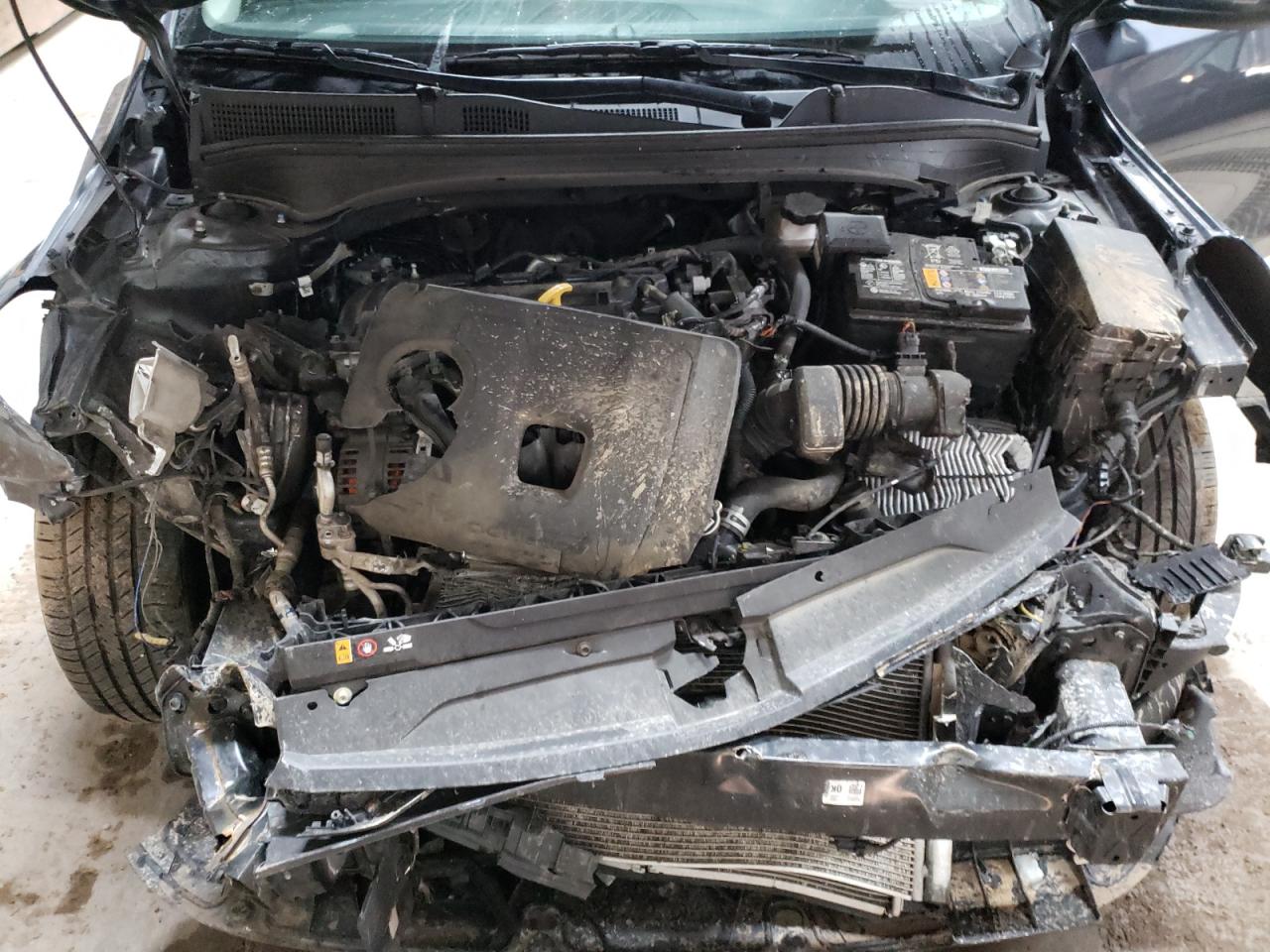 2021 Kia Forte Fe VIN: 3KPF24AD9ME372642 Lot: 76525504