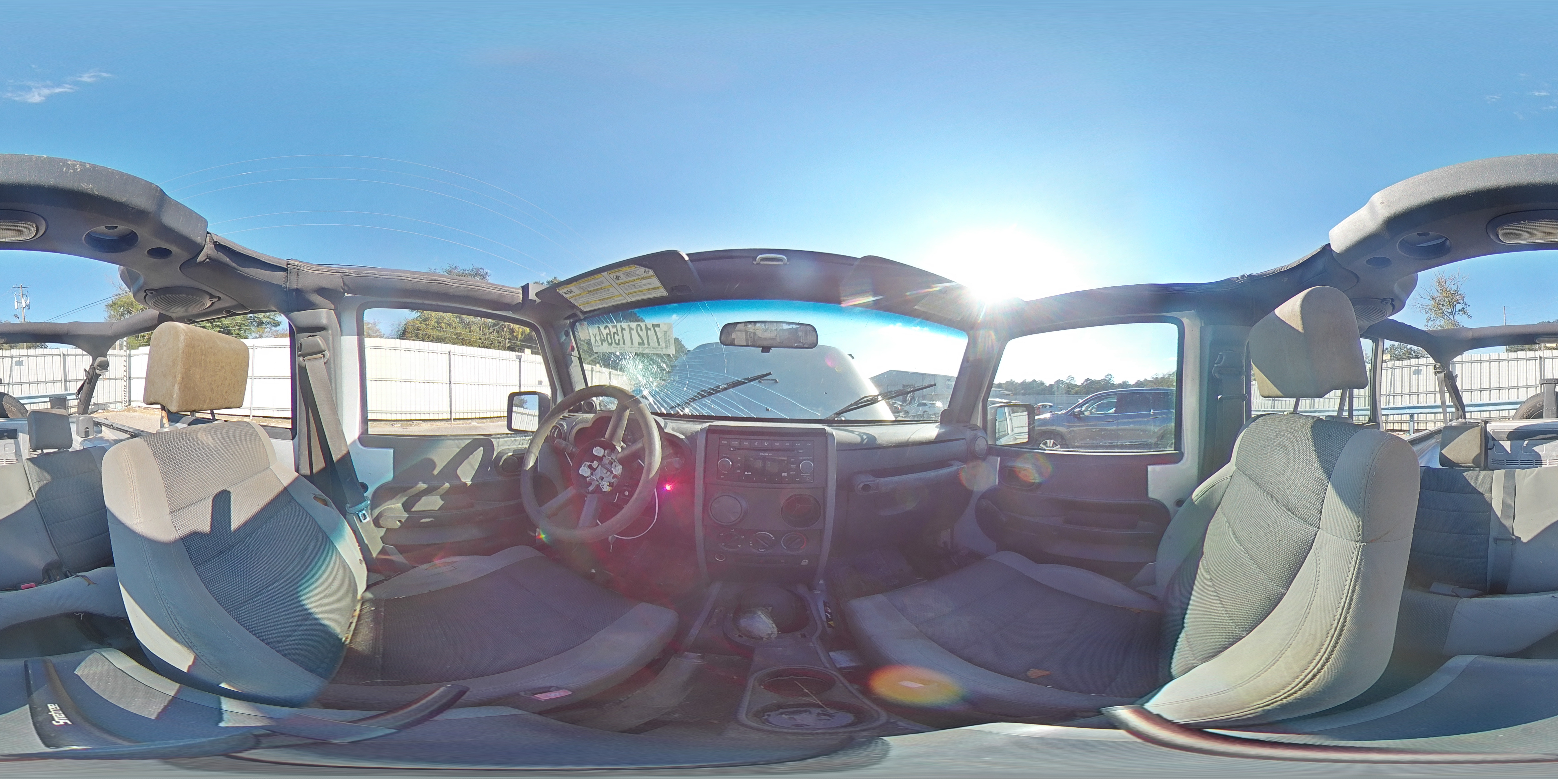 2007 Jeep Wrangler X VIN: 1J4GB39157L230528 Lot: 60622435