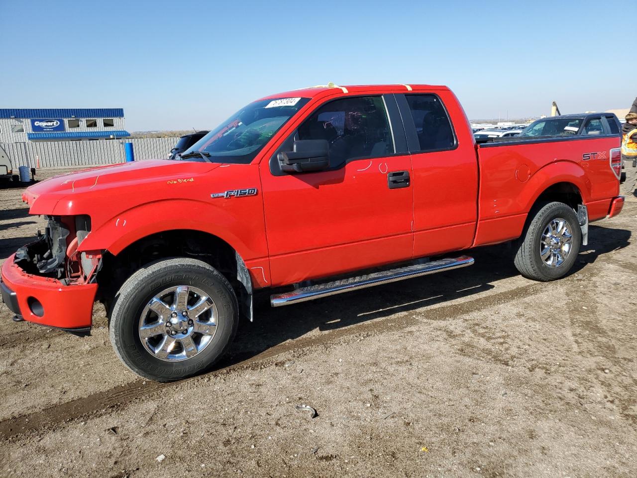 2013 Ford F150 Super Cab VIN: 1FTFX1EF2DFD03373 Lot: 76787304