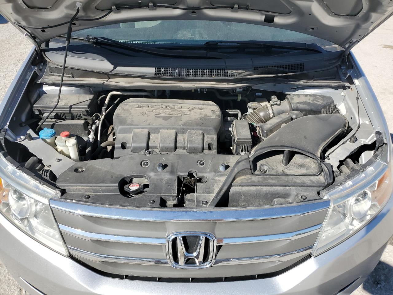 5FNRL5H62DB06026 2013 Honda Odyssey Exl
