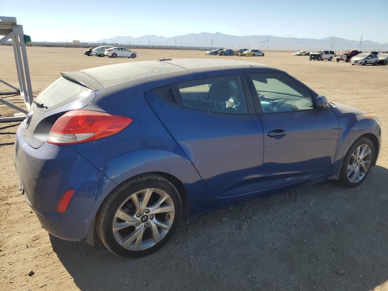 2016 Hyundai Veloster VIN: KMHTC6AD9GU283182 Lot: 76103054