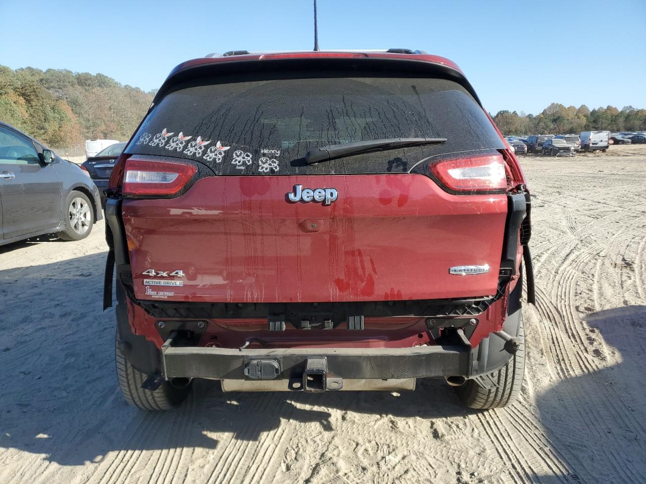 2017 Jeep Cherokee Latitude VIN: 1C4PJMCS0HW501074 Lot: 78934894