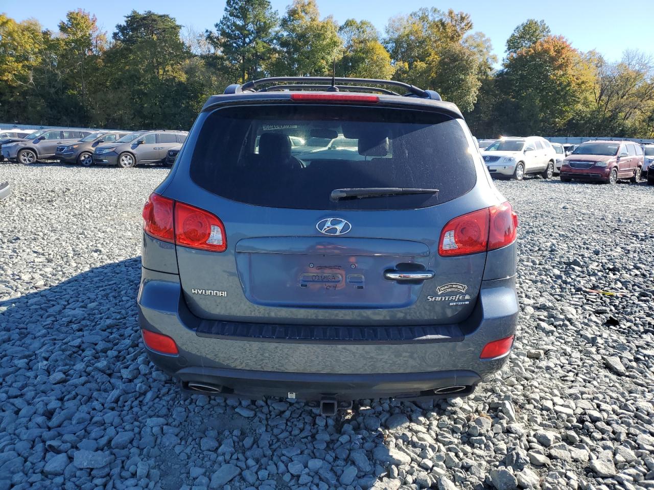 2009 Hyundai Santa Fe Se VIN: 5NMSH13EX9H323760 Lot: 76541854