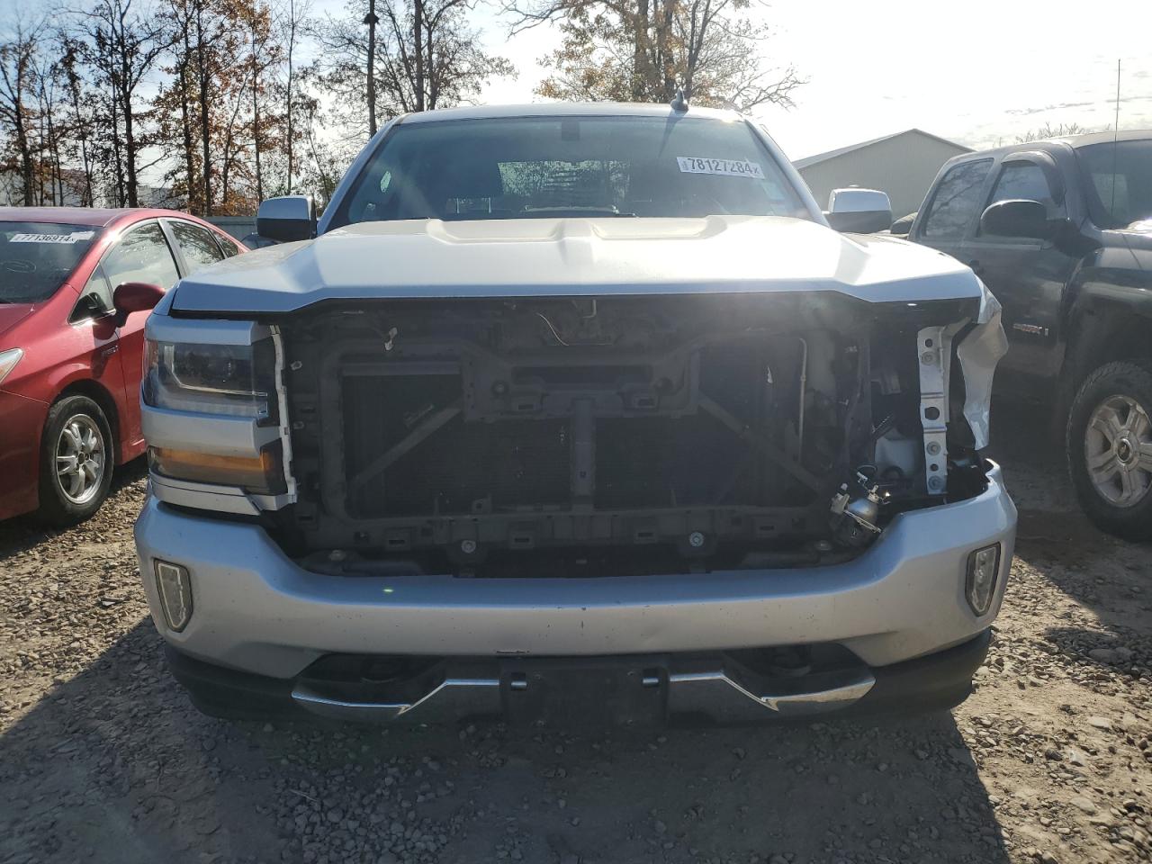 3GCUKREC6HG461360 2017 Chevrolet Silverado K1500 Lt