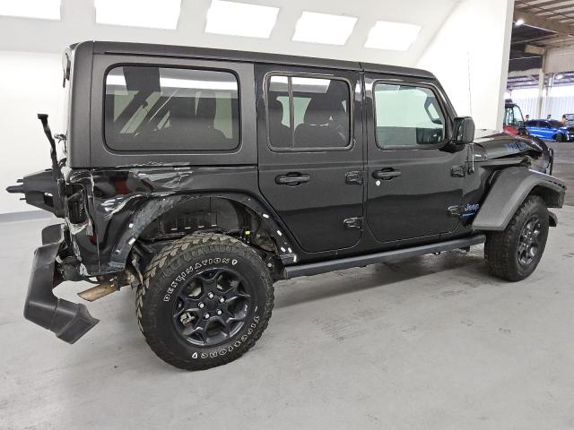  JEEP WRANGLER 2023 Черный