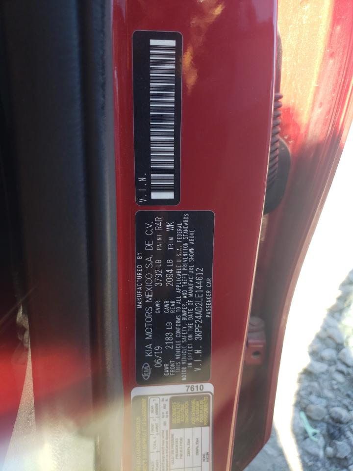 2020 Kia Forte - Image 14