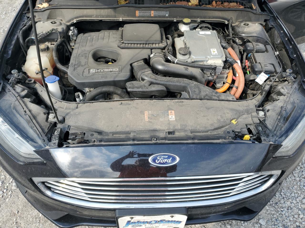 VIN 3FA6P0LU4KR120803 2019 FORD FUSION no.11