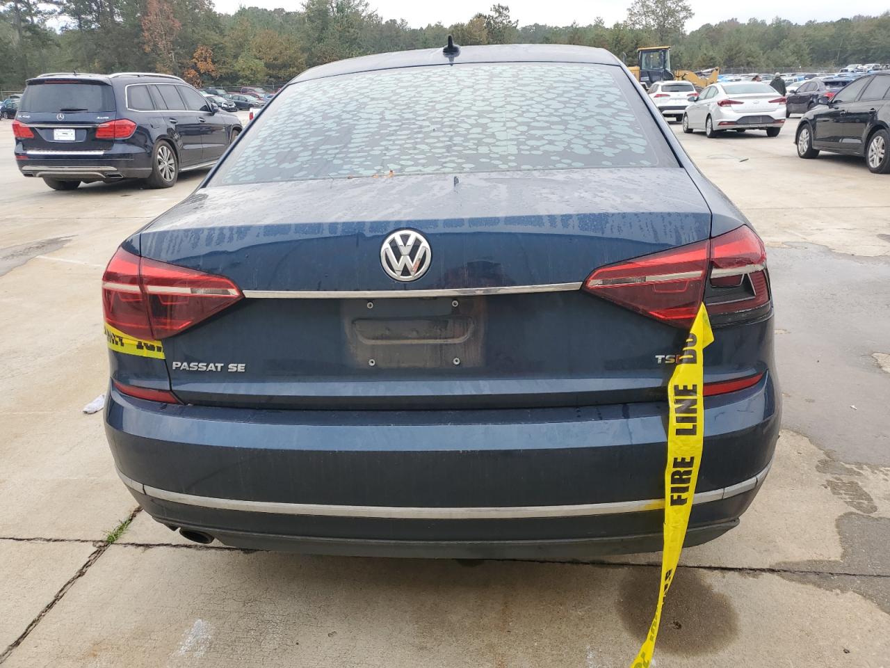 2018 Volkswagen Passat Se VIN: 1VWBA7A33JC020974 Lot: 78152094