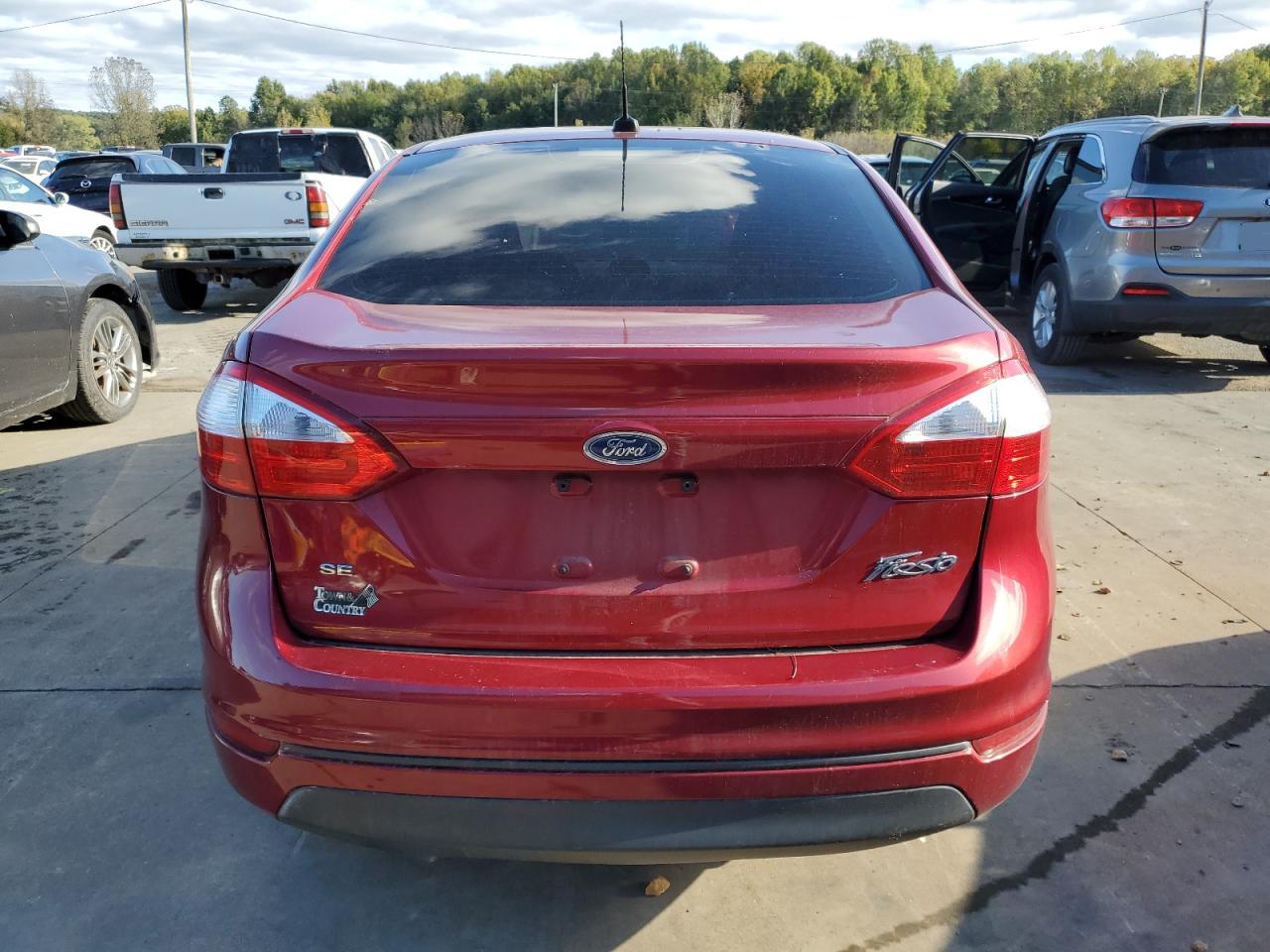 2017 Ford Fiesta Se VIN: 3FADP4BJ6HM164068 Lot: 76505774