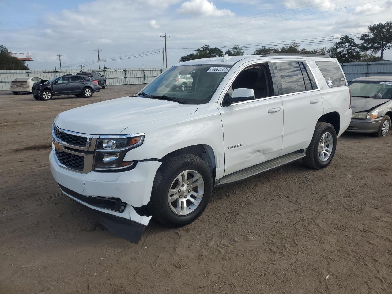 2015 Chevrolet Tahoe - Image 1