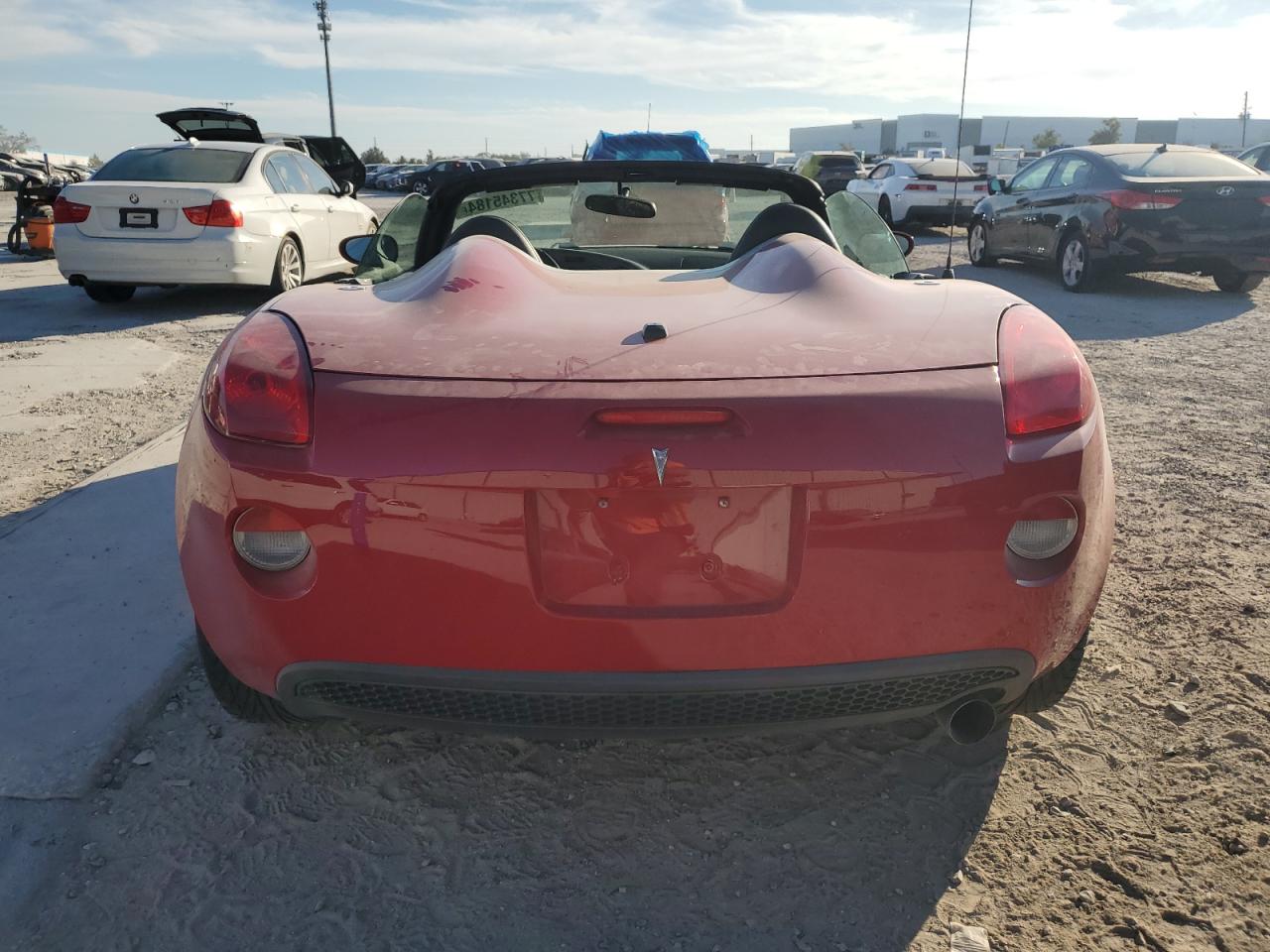 2006 Pontiac Solstice VIN: 1G2MB33B46Y109022 Lot: 77345184