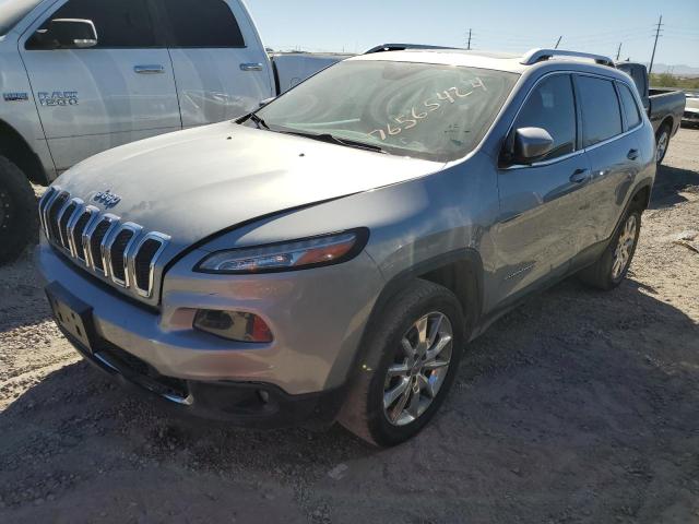 2014 Jeep Cherokee Limited for Sale in Tucson, AZ - Vandalism