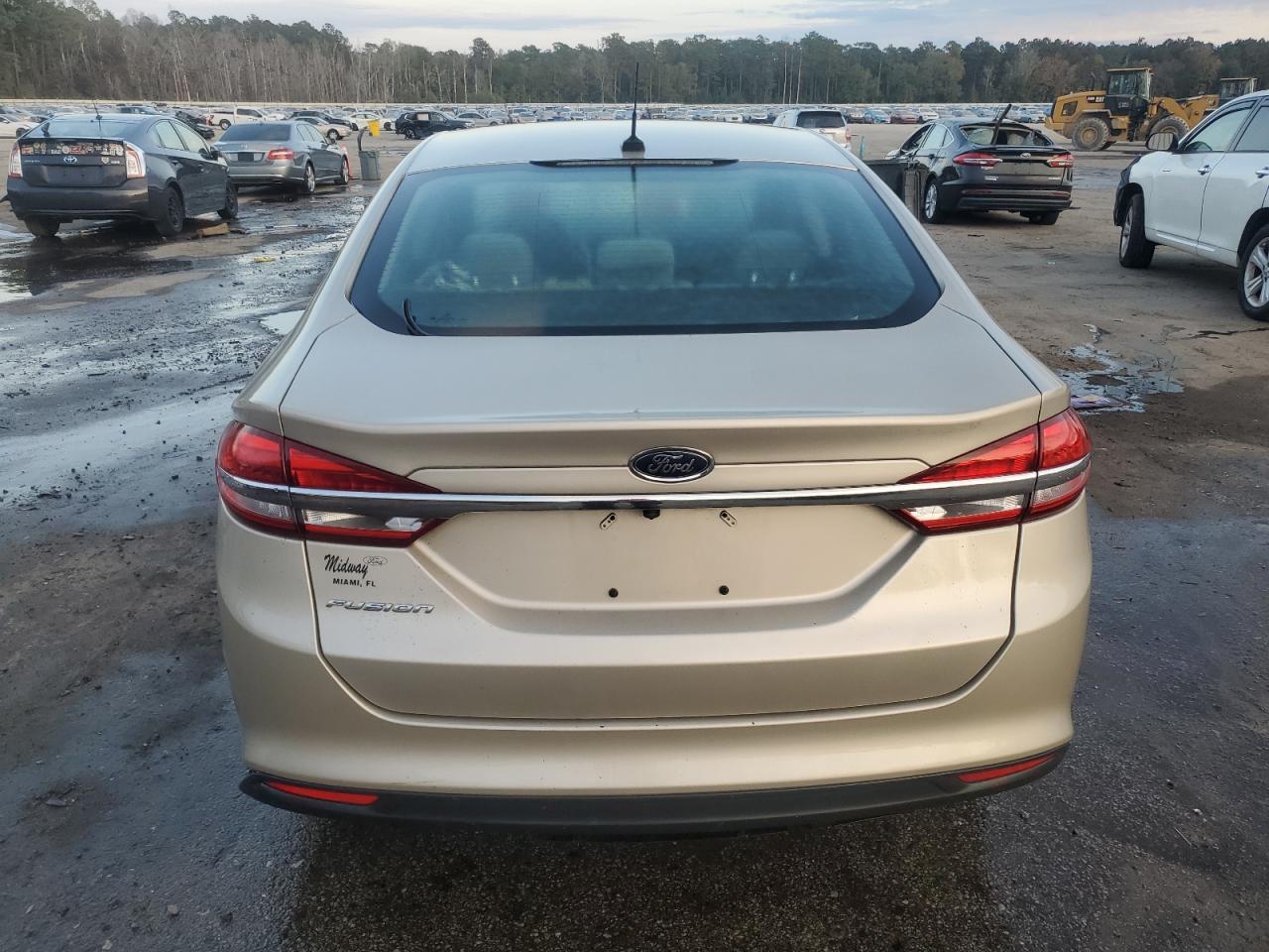 2017 Ford Fusion S VIN: 3FA6P0G77HR122946 Lot: 78048784