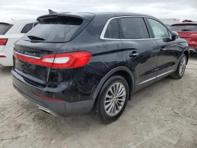  LINCOLN MKX 2016 Чорний