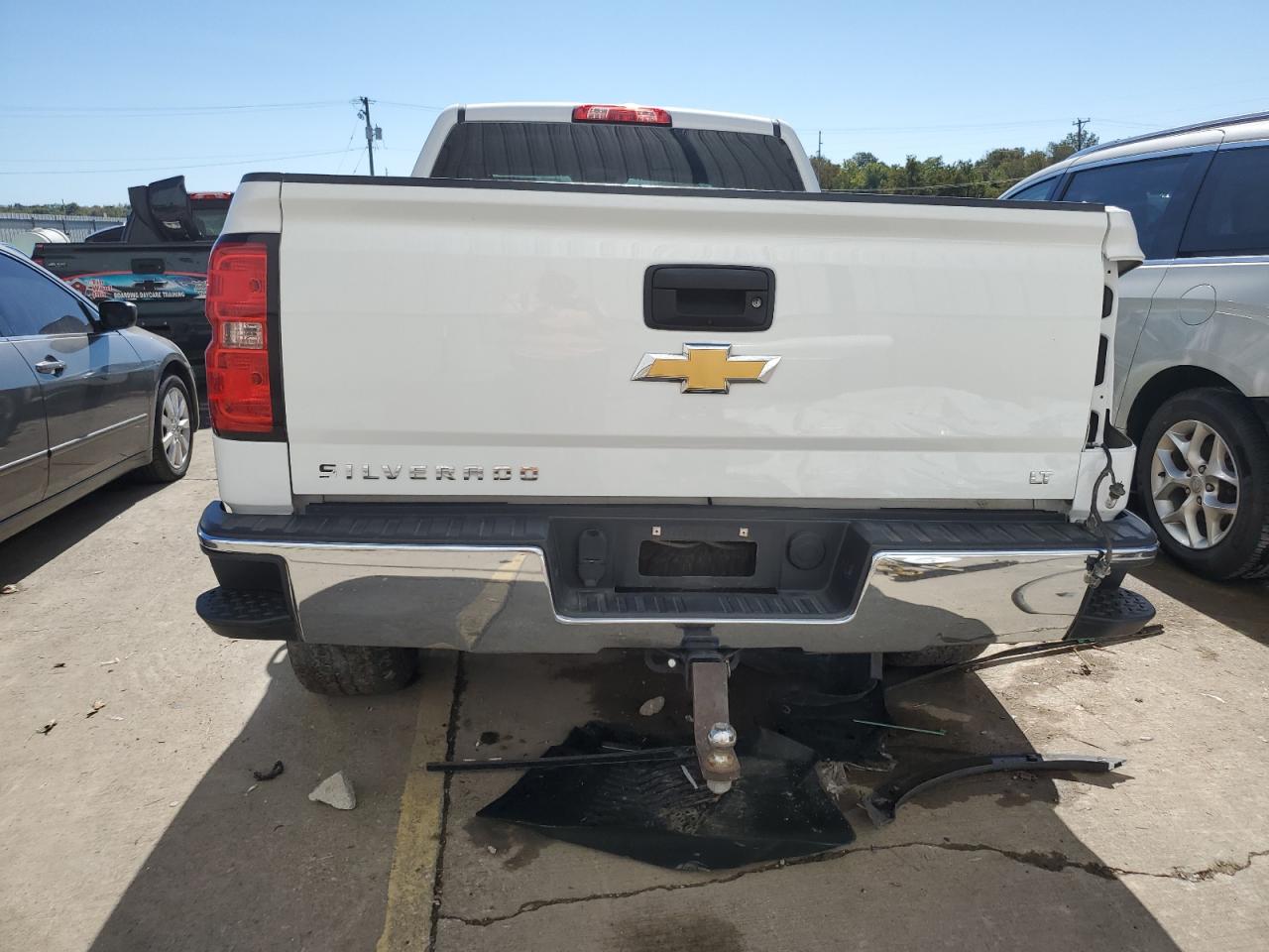 2016 Chevrolet Silverado K1500 Lt VIN: 1GCVKRECXGZ140229 Lot: 74445374