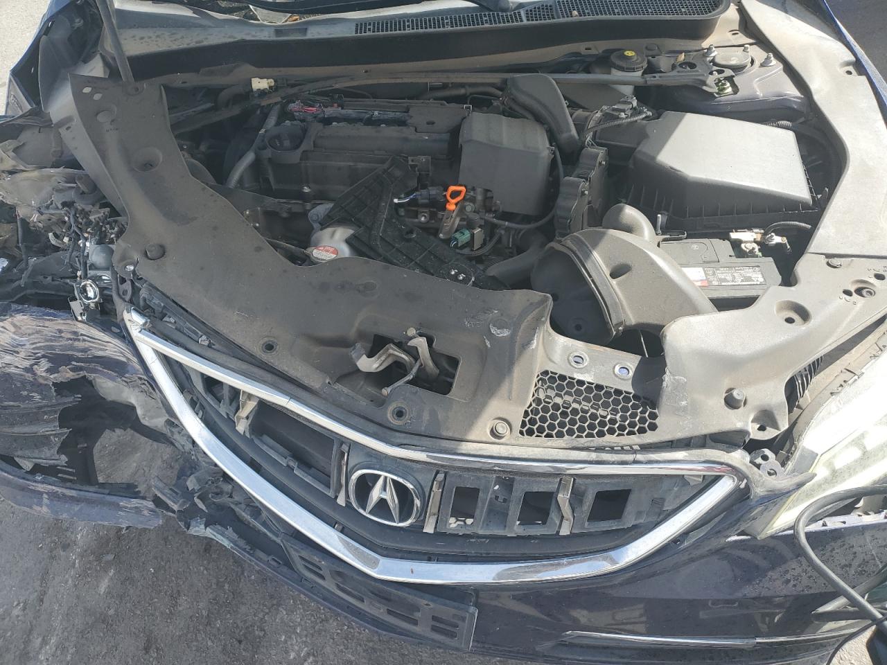 19UUB1F52HA004854 2017 Acura Tlx Tech