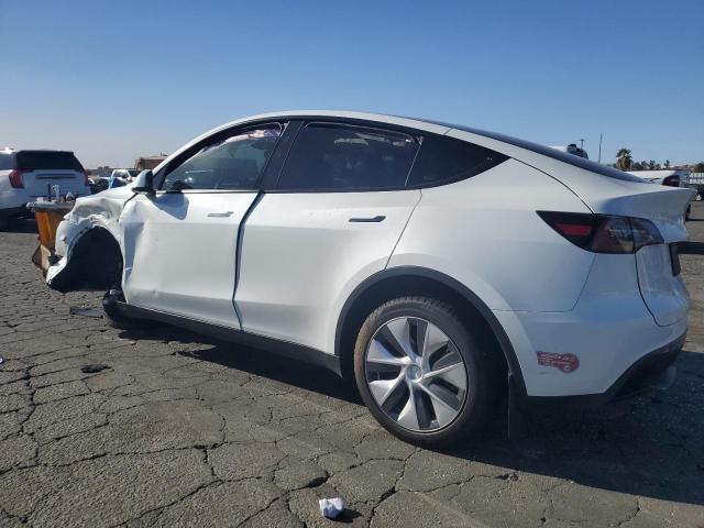  TESLA MODEL Y 2023 Белый