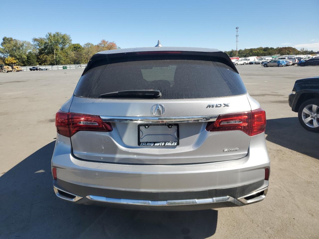 5J8YD4H33JL019169 2018 Acura Mdx