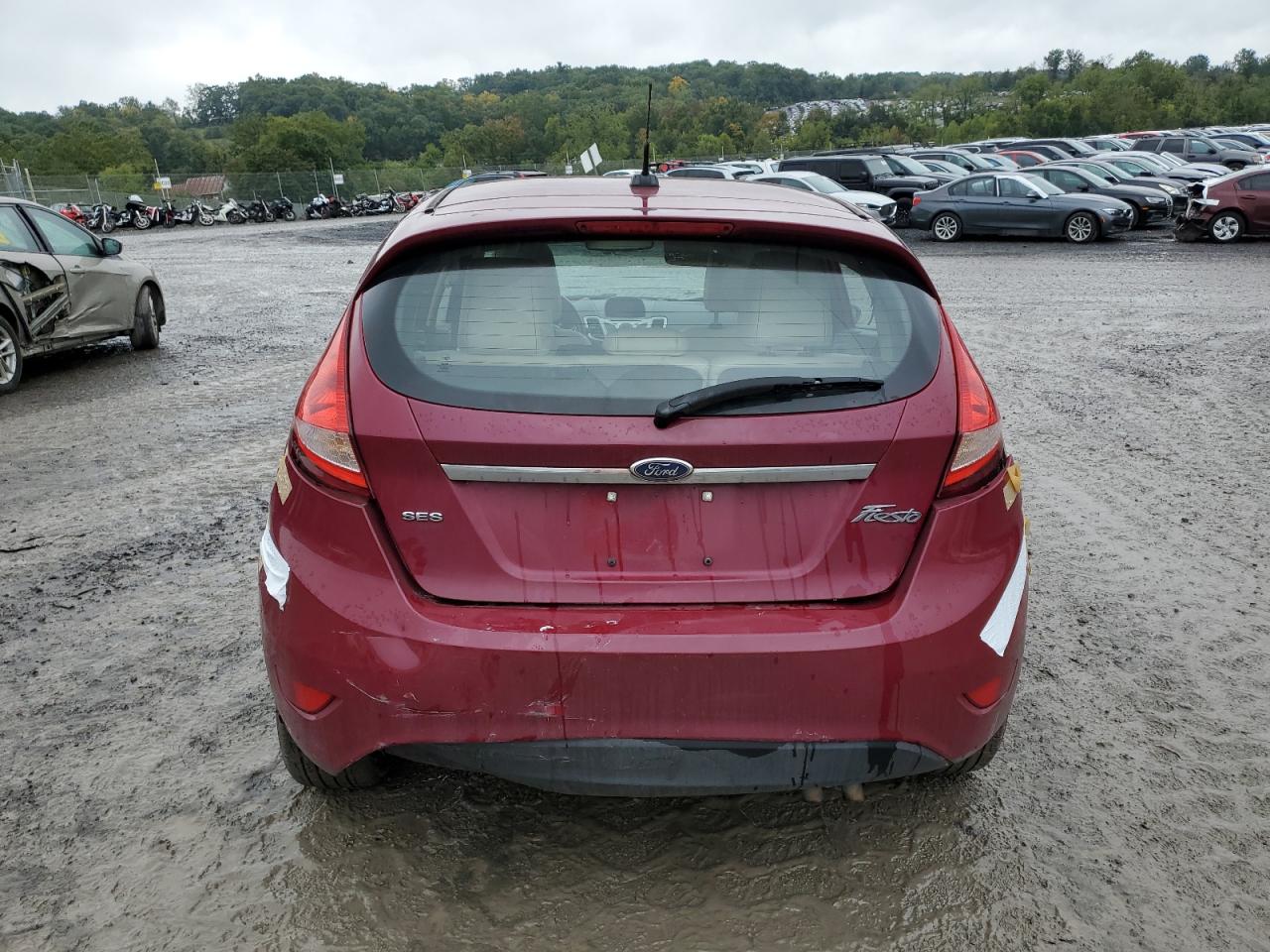 2011 Ford Fiesta Ses VIN: 3FADP4FJ7BM166252 Lot: 73758404