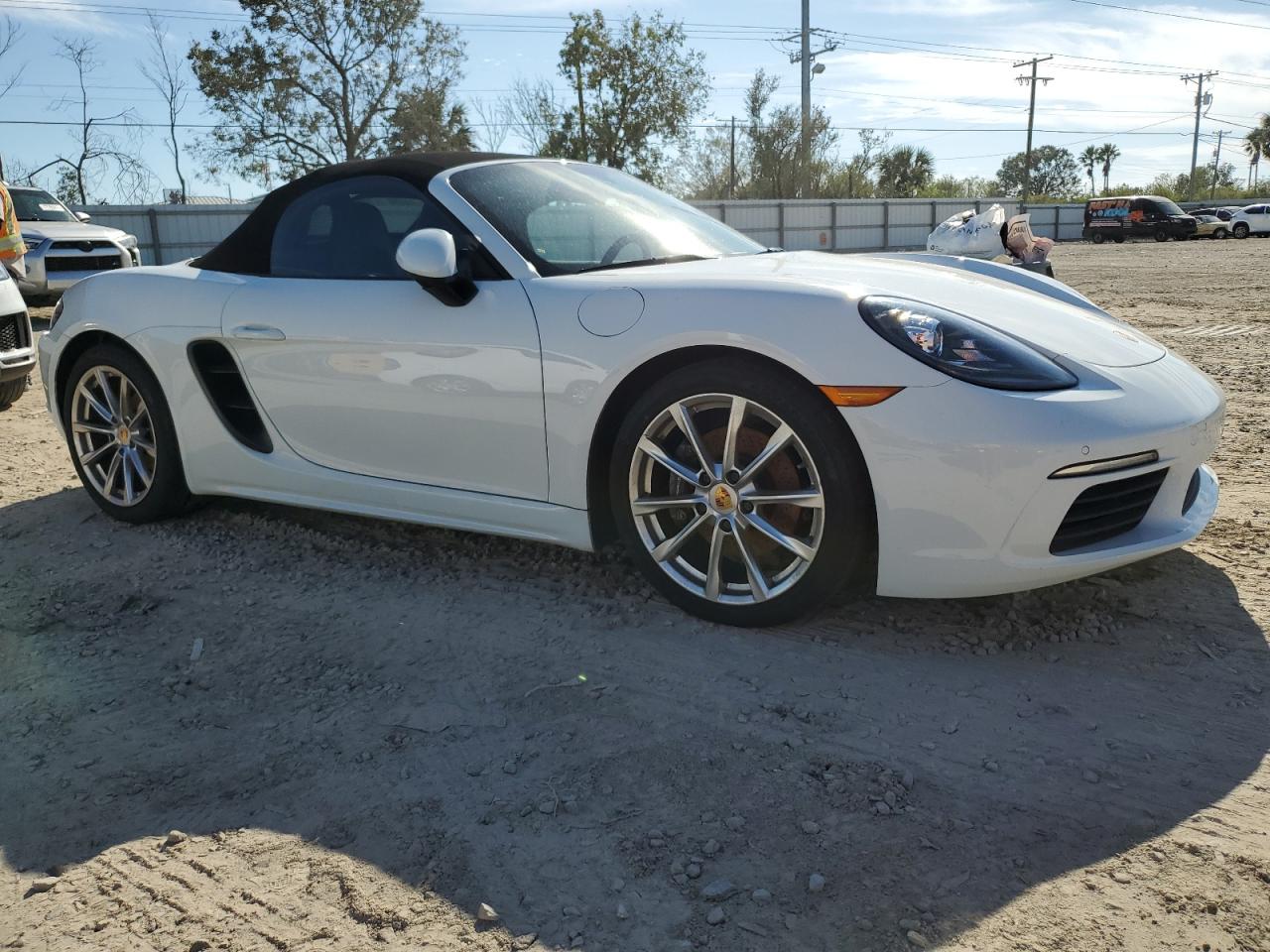 2018 Porsche Boxster VIN: WP0CA2A81JS211031 Lot: 77538004