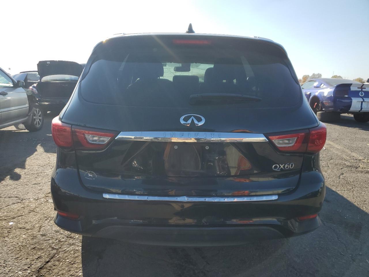 2017 Infiniti Qx60 VIN: 5N1DL0MM8HC509992 Lot: 76515914