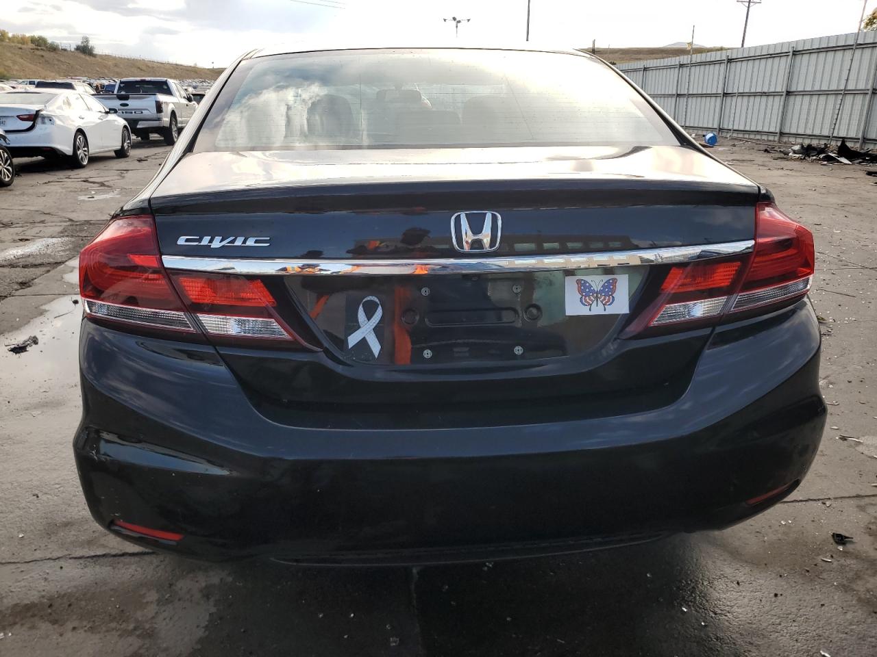 2014 Honda Civic Ex VIN: 19XFB2F85EE060352 Lot: 75749734