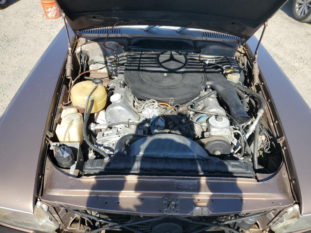 1976 Mercedes-Benz 450 Slc VIN: 10702412013533 Lot: 78412864