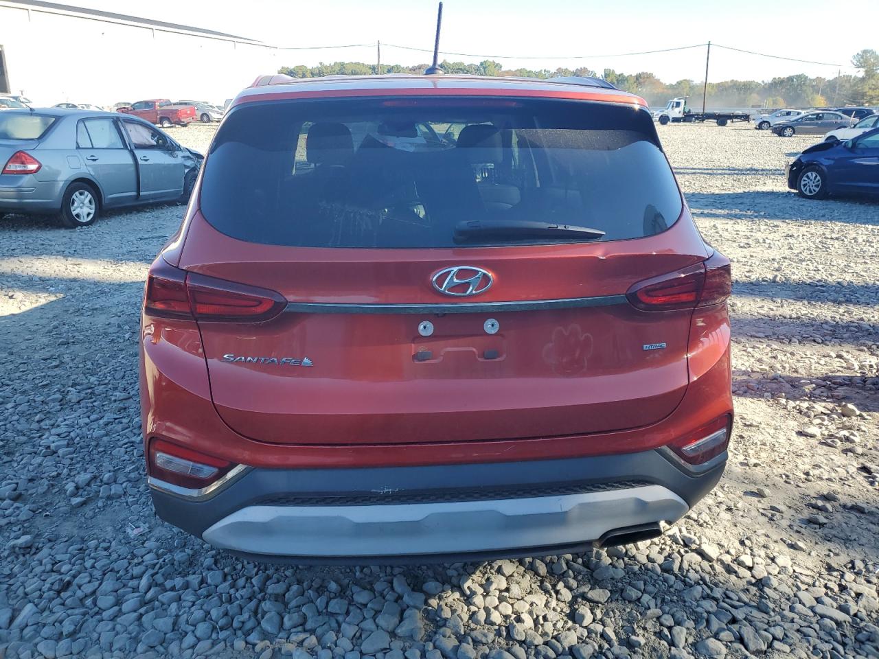 2019 Hyundai Santa Fe Se VIN: 5NMS2CAD4KH125155 Lot: 75120344