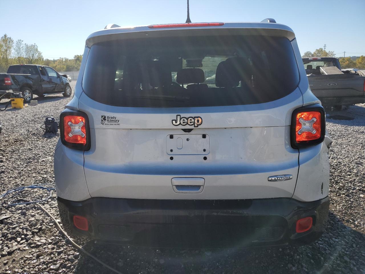 2020 Jeep Renegade Latitude VIN: ZACNJABB0LPL60484 Lot: 76027274