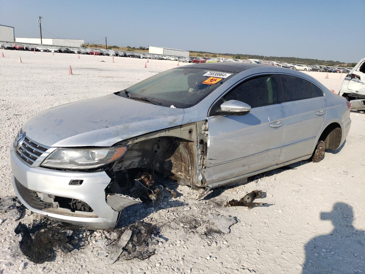 2014 Volkswagen Passat CC - Image 1