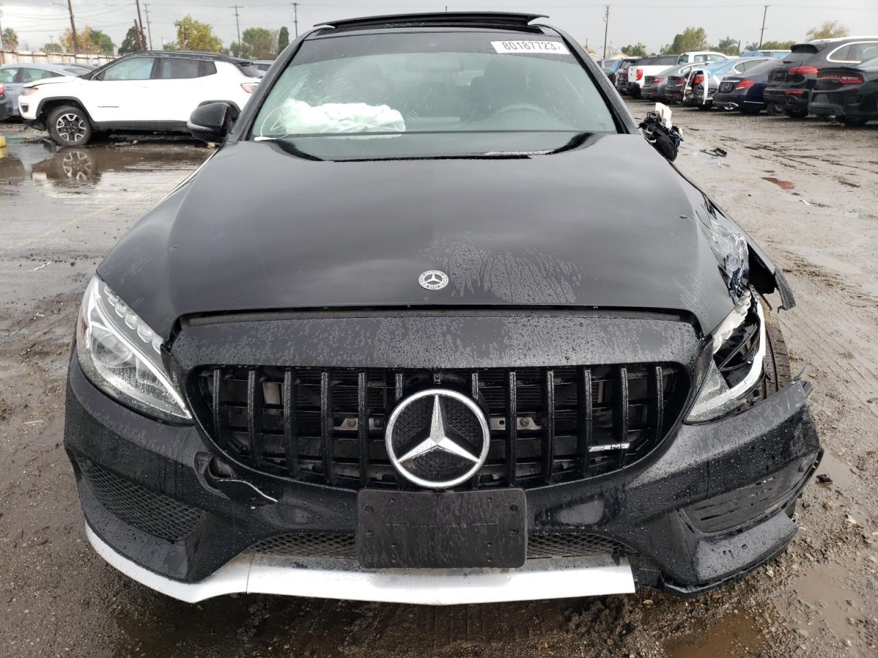 55SWF6EB7JU255980 2018 Mercedes-Benz C 43 4Matic Amg