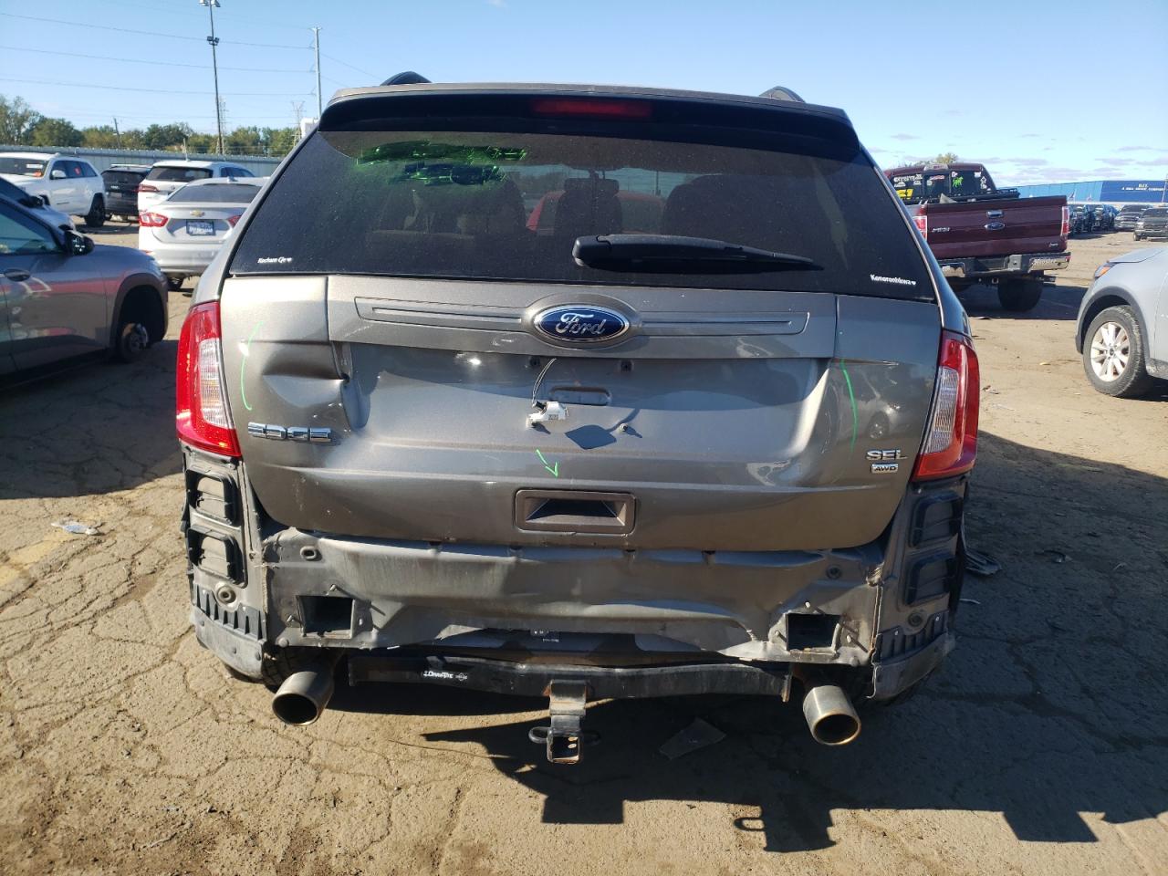 2FMDK4JC1DBC27161 2013 Ford Edge Sel