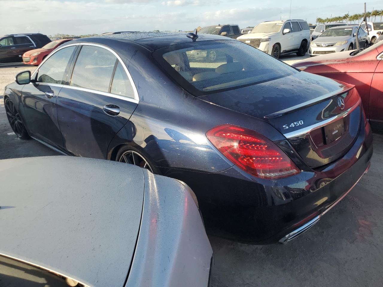 2020 Mercedes-Benz S 450 VIN: WDDUG6GB5LA508105 Lot: 74982604