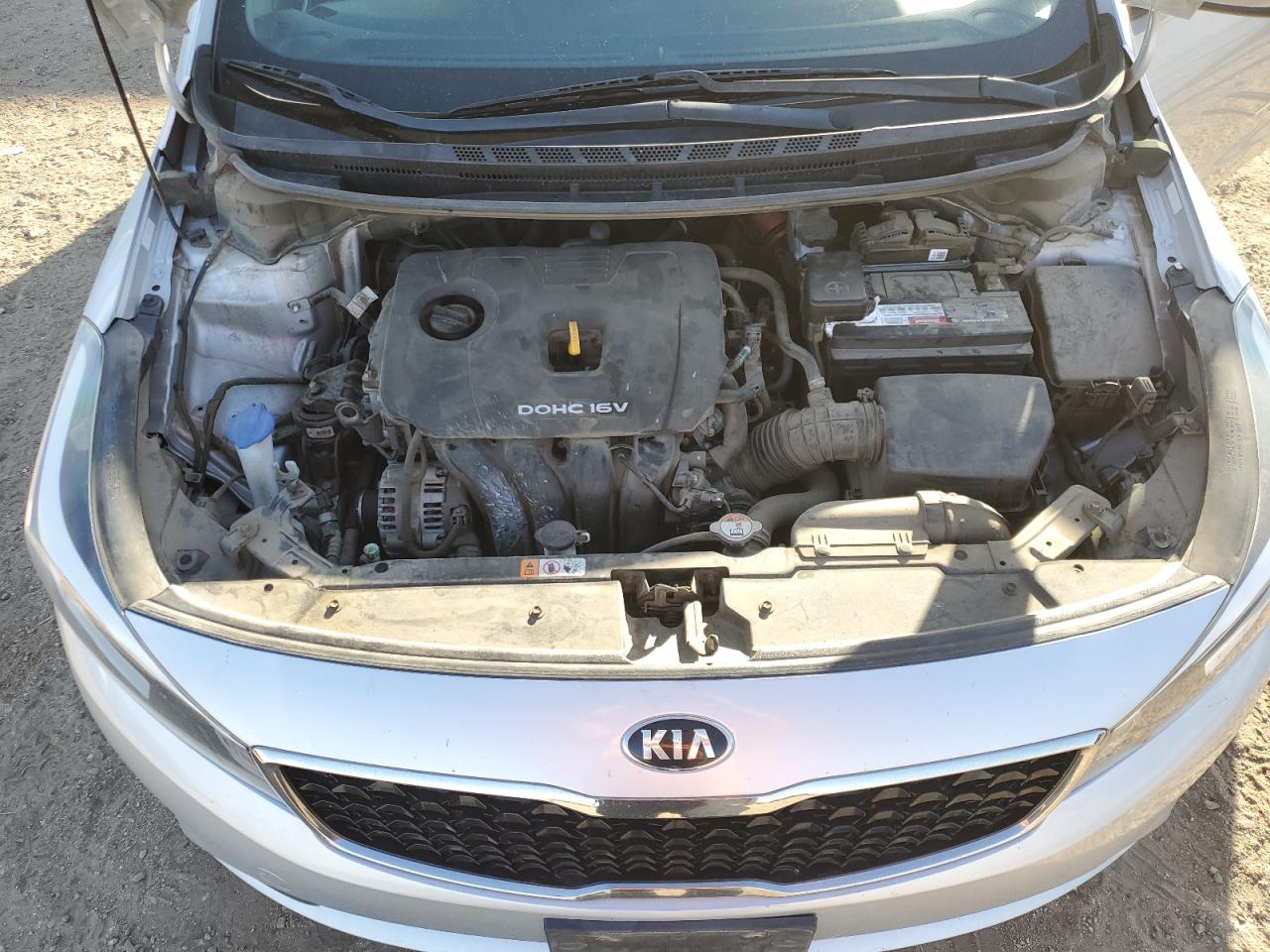 3KPFL4A73HE111343 2017 Kia Forte Lx