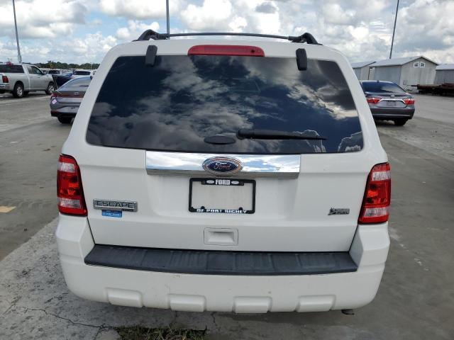  FORD ESCAPE 2012 White