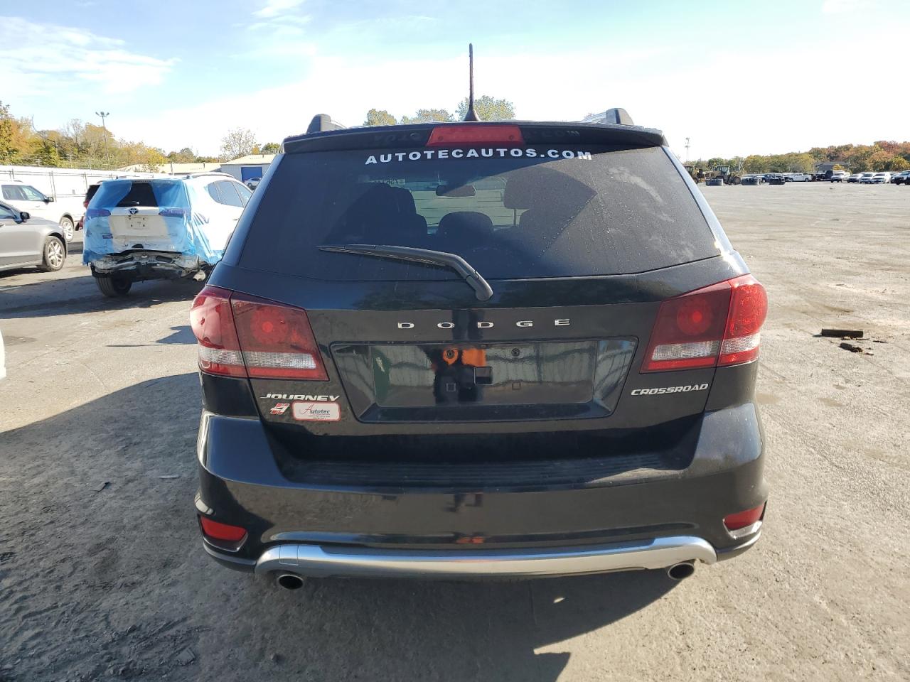 2019 Dodge Journey Crossroad VIN: 3C4PDDGG9KT861907 Lot: 75614314