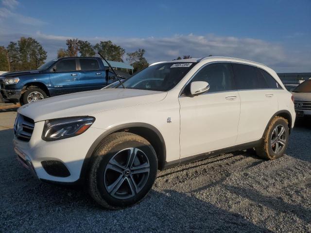  MERCEDES-BENZ GLC-CLASS 2017 Biały