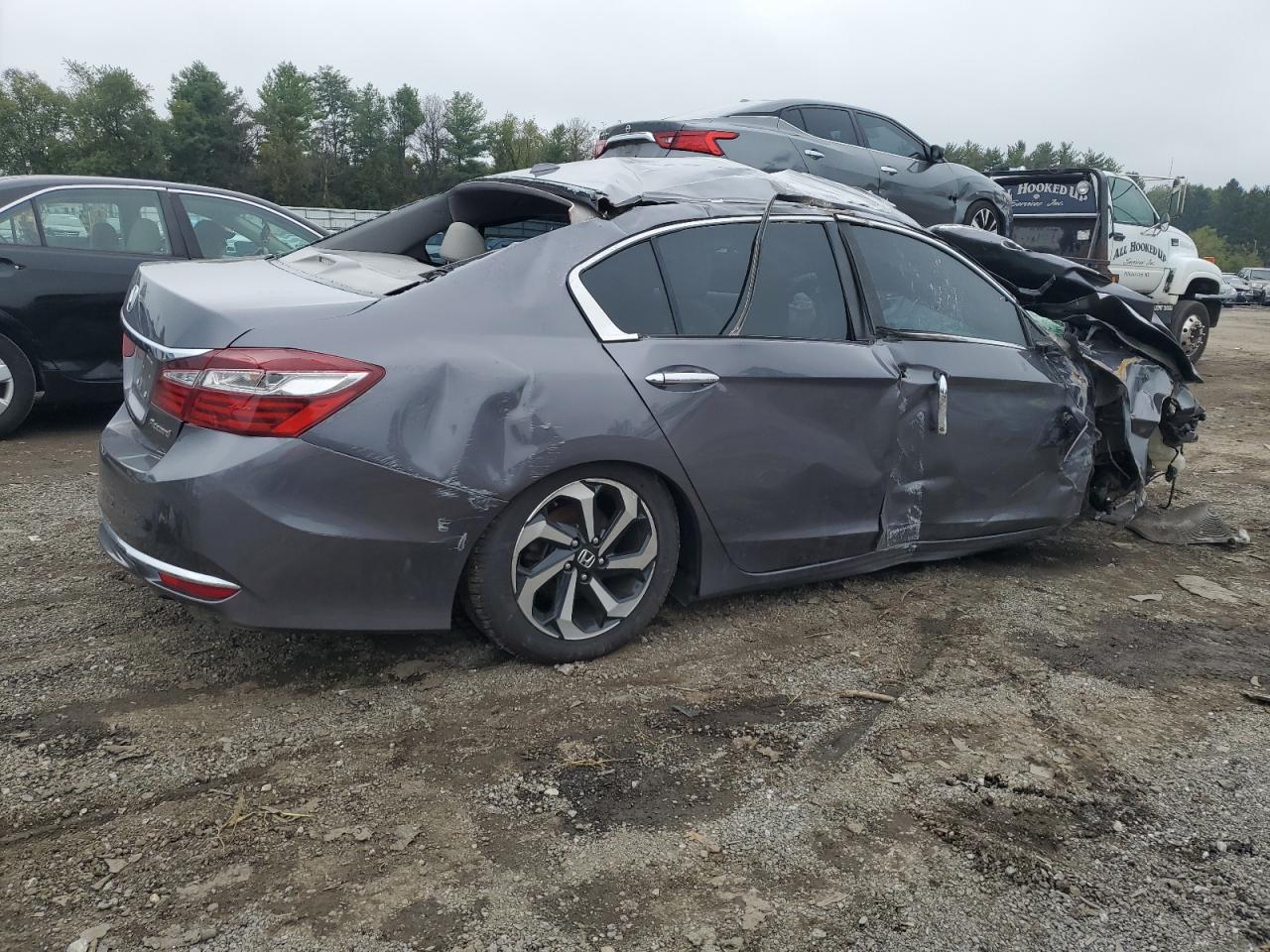 1HGCR2F81GA122836 2016 Honda Accord Exl