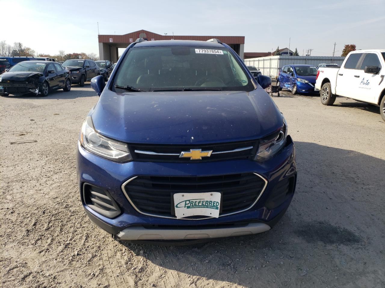 2017 Chevrolet Trax 1Lt VIN: 3GNCJLSB0HL160962 Lot: 77937854