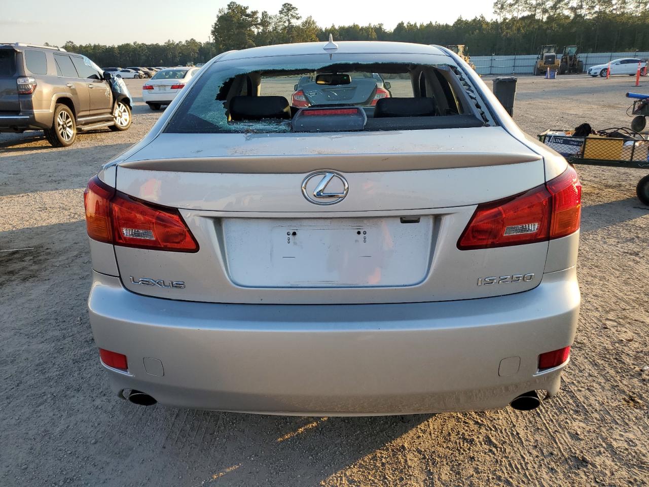 2008 Lexus Is 250 VIN: JTHBK262X82071986 Lot: 75135064